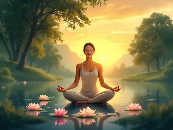 Meditation also for yoga teachers